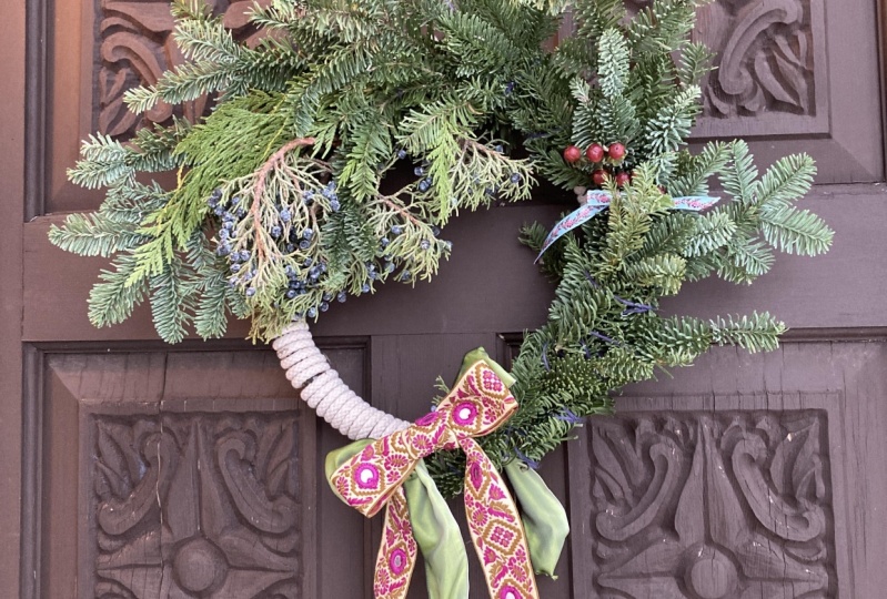 Safe at Home 2020 Wreath