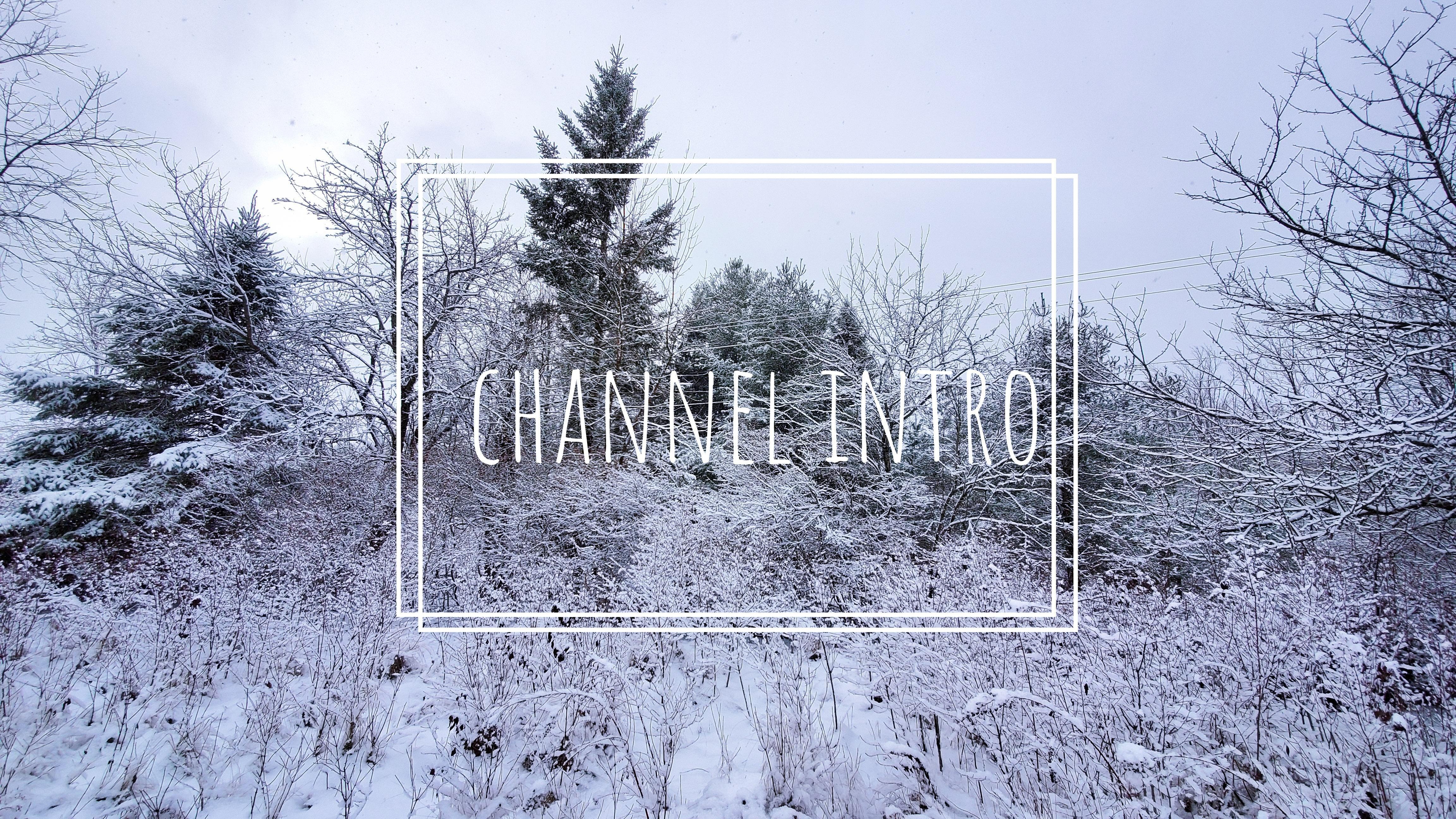 Channel Intro - student project