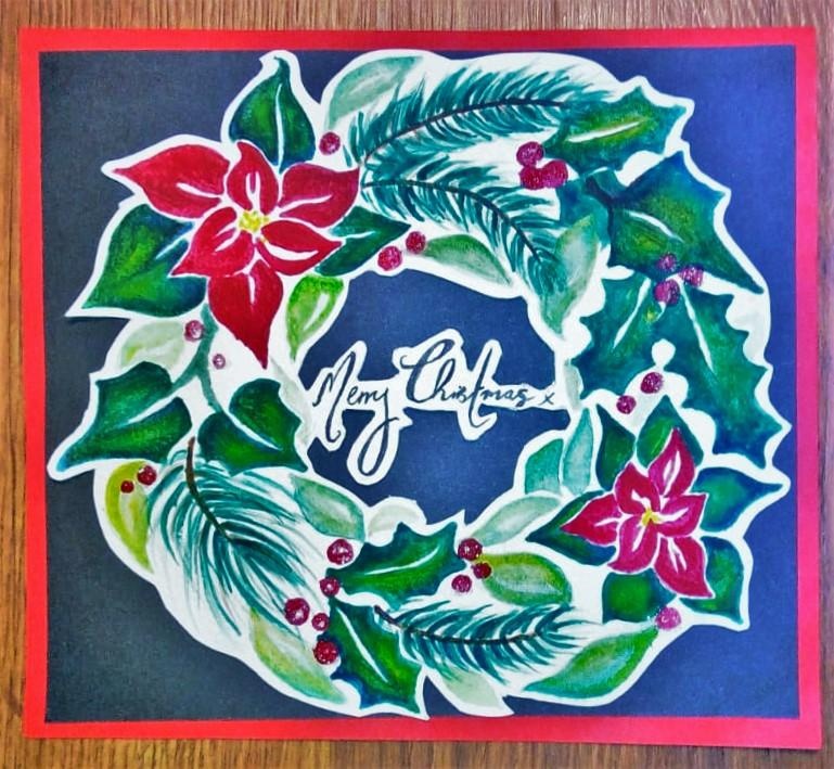 Christmas card - student project