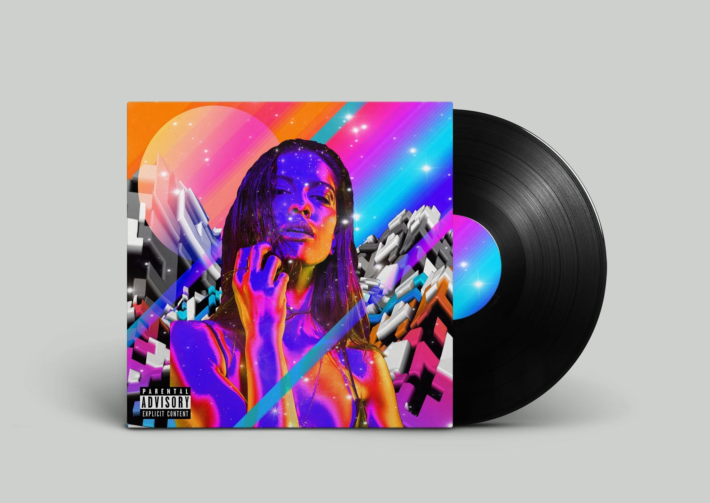 Album Cover - student project