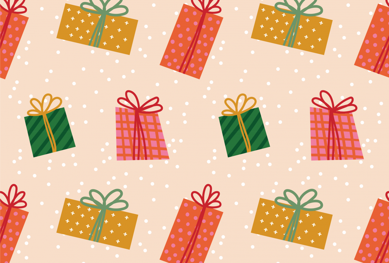 Wrapping Gifts - student project