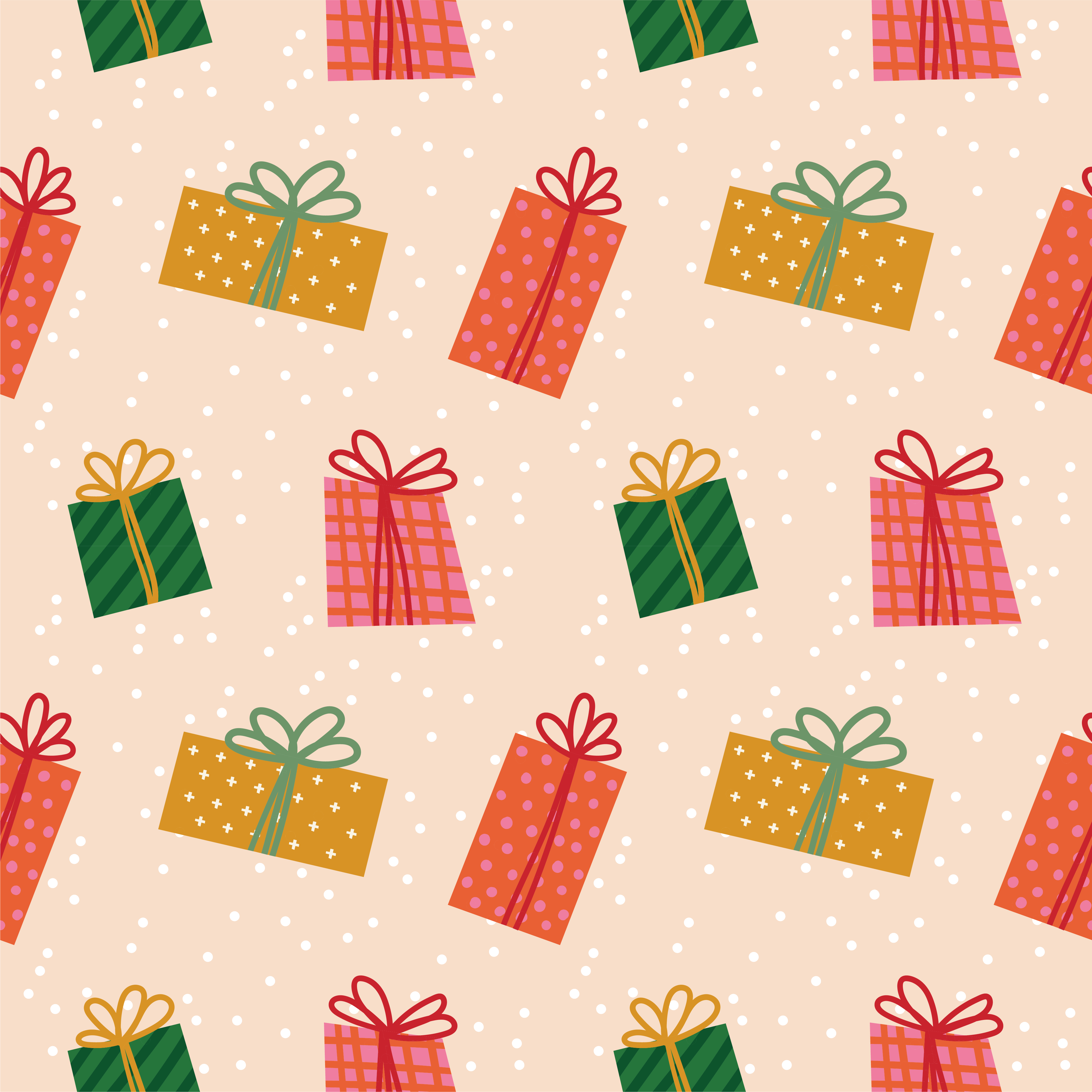 Wrapping Gifts - student project