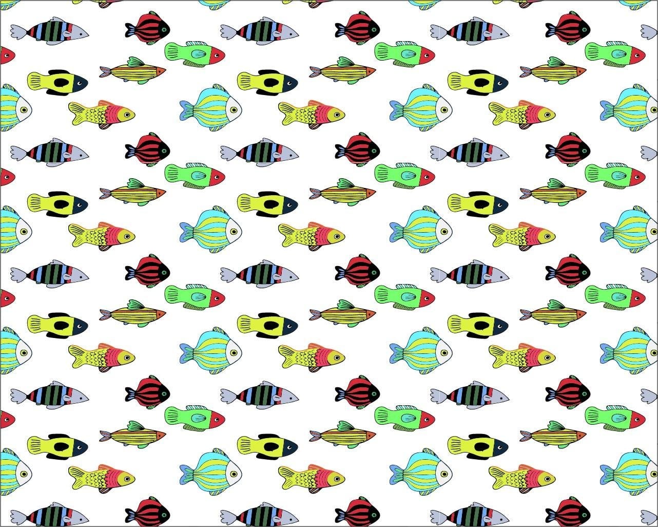 Fish Pattern - student project