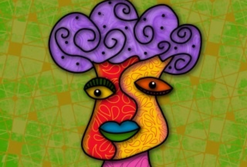 Face #1