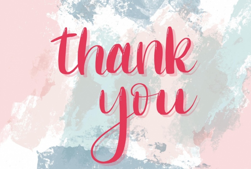 Thank you