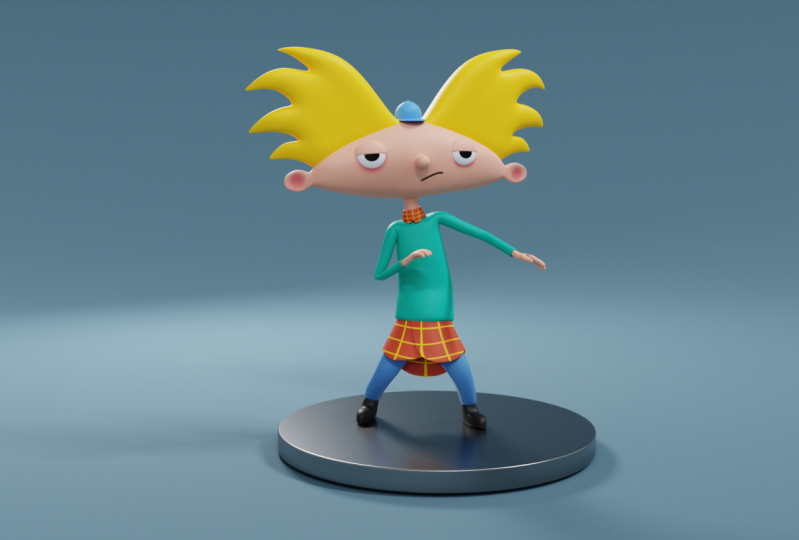 Dancing Arnold