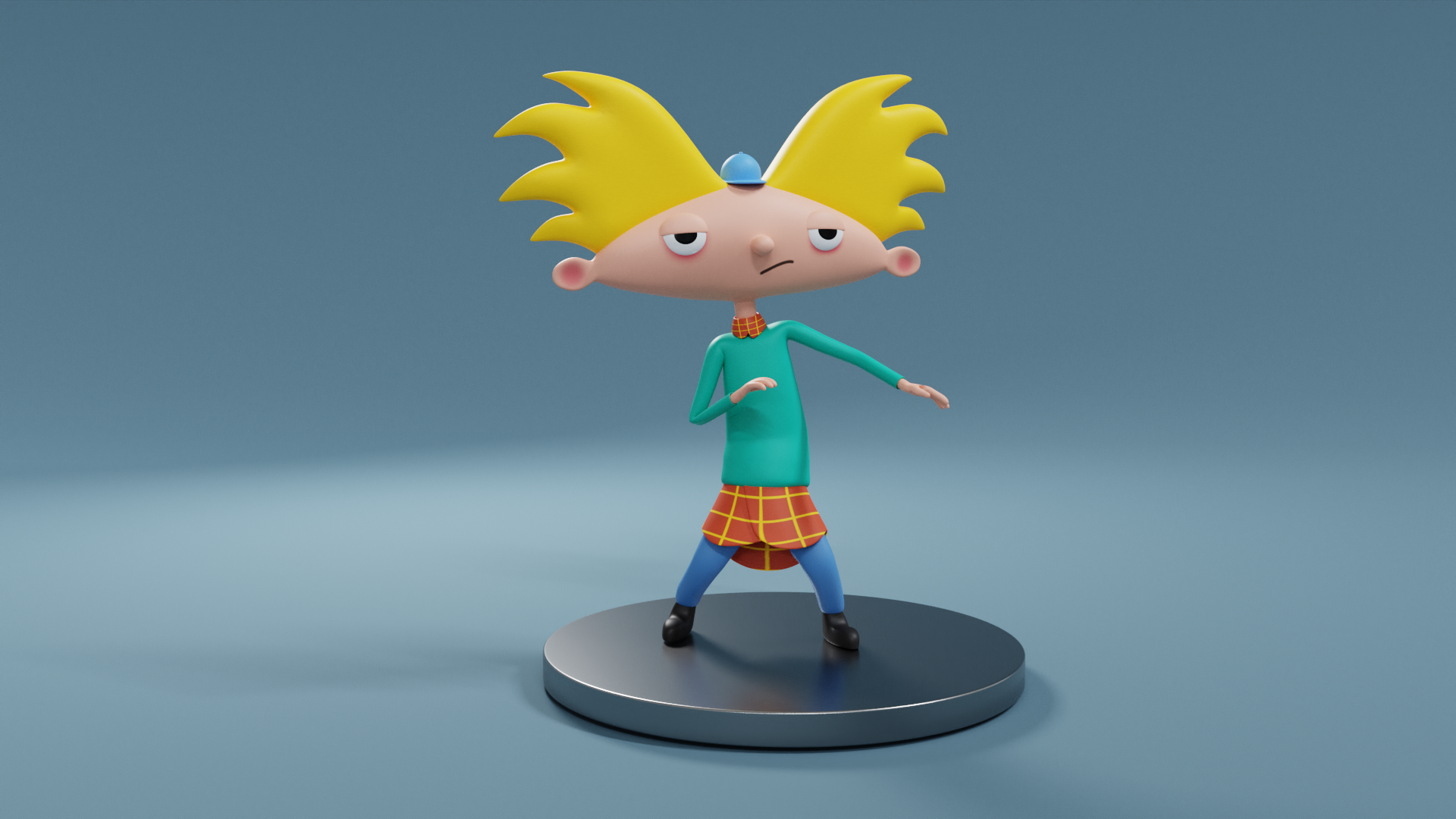 Dancing Arnold - student project