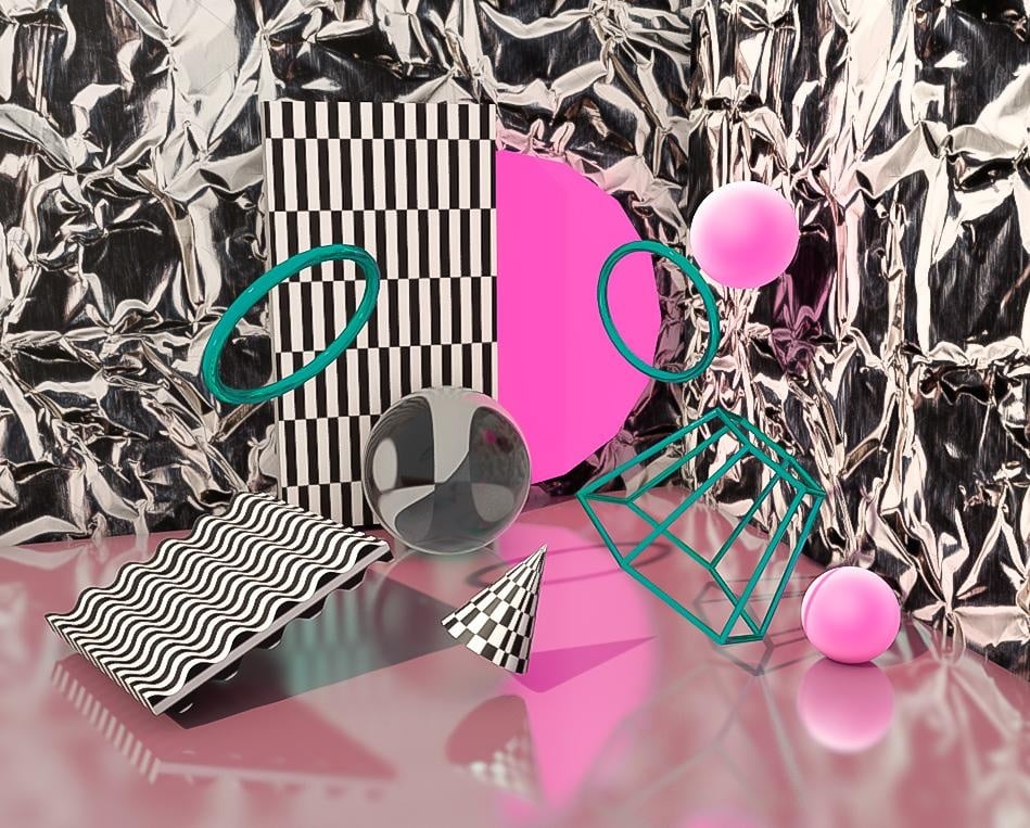 C4D circus - student project