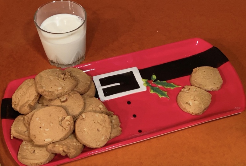 Swedish Icebox Cookies