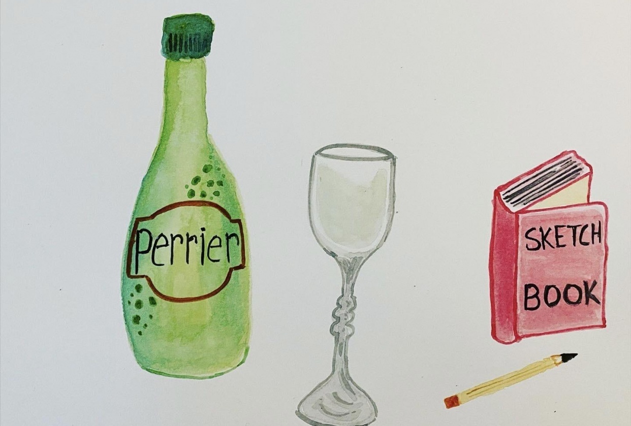 Drink and Create! - student project
