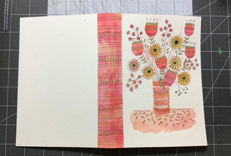 Inky Doodle Notebook with Lucie Duclos