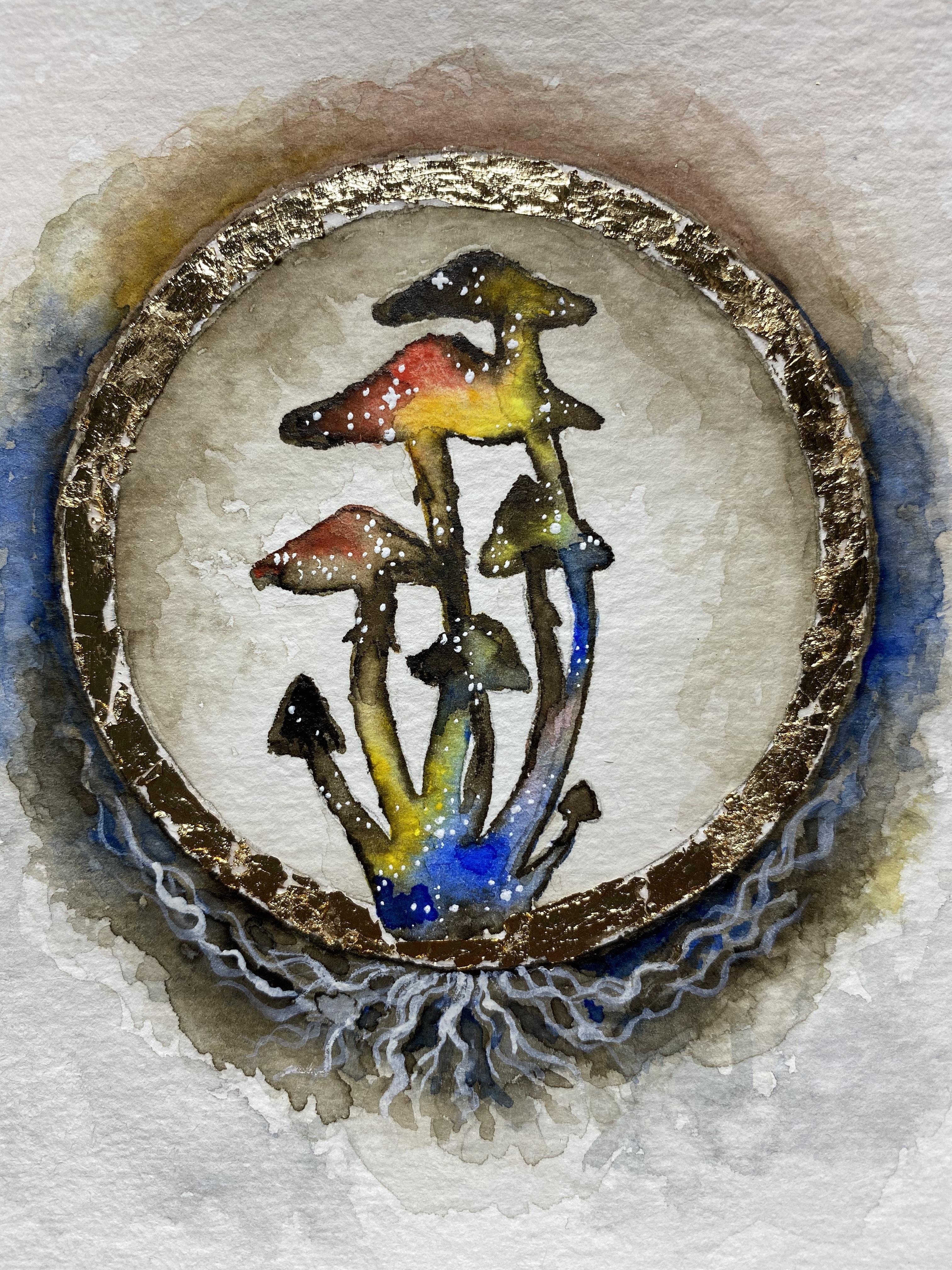 Watercolor Flowers - so much fun and cool effects!