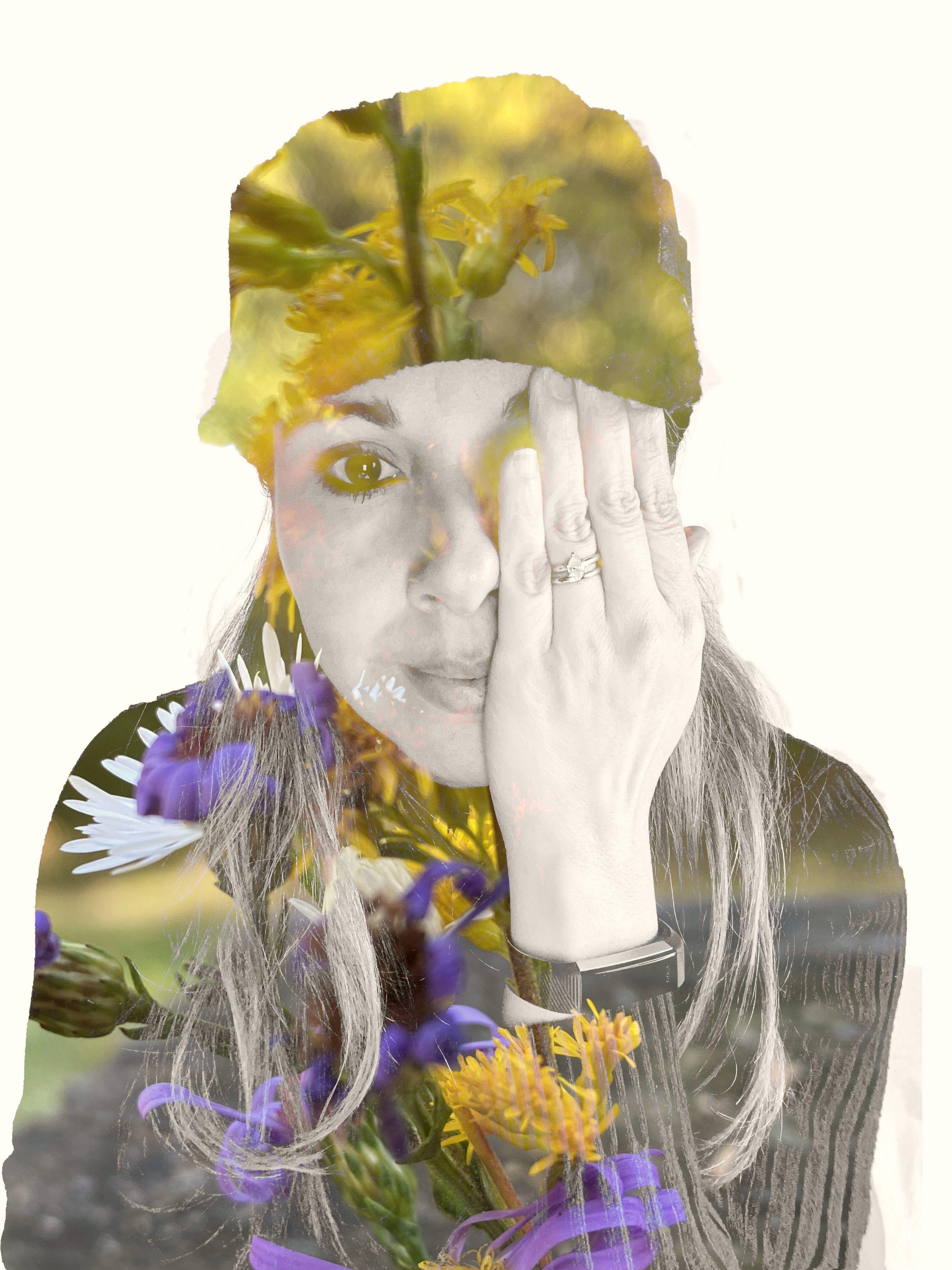 Double exposure effect - student project