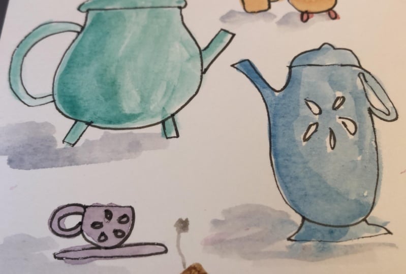 teapots