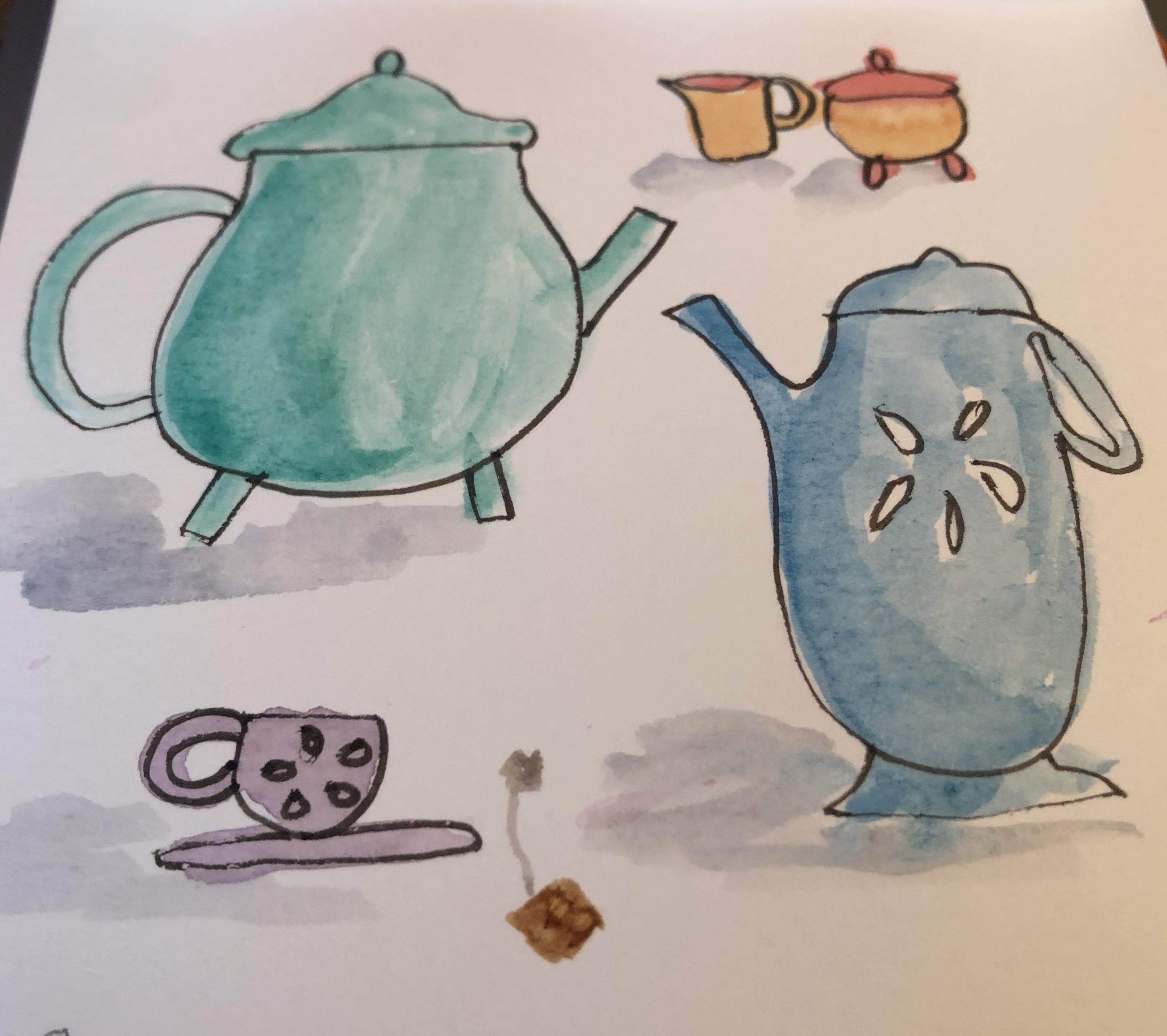 teapots - student project