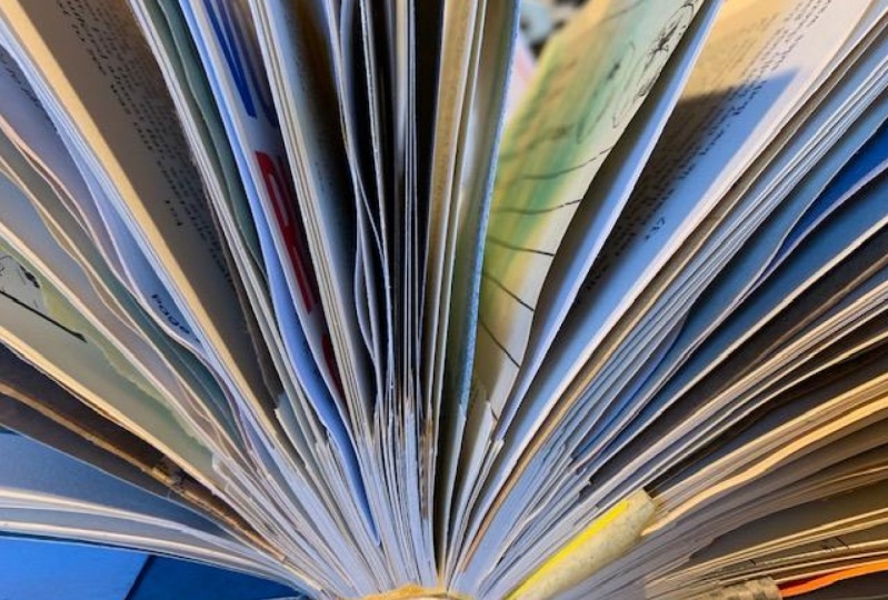 Altered Book >>>> Deconstructed and Reconstructed