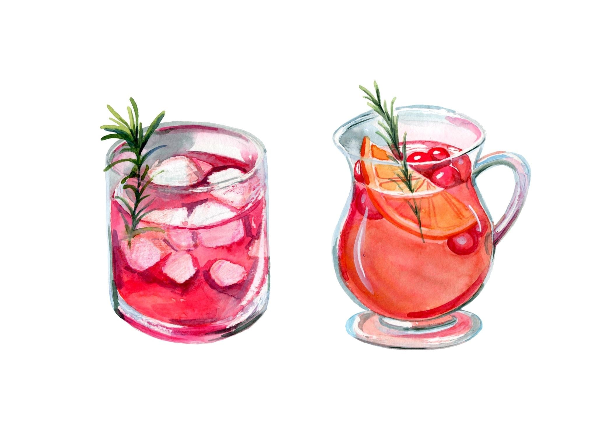 Holiday Drinks - student project