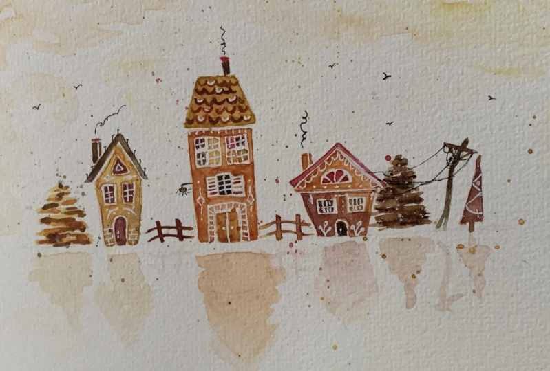 Gingerbread houses