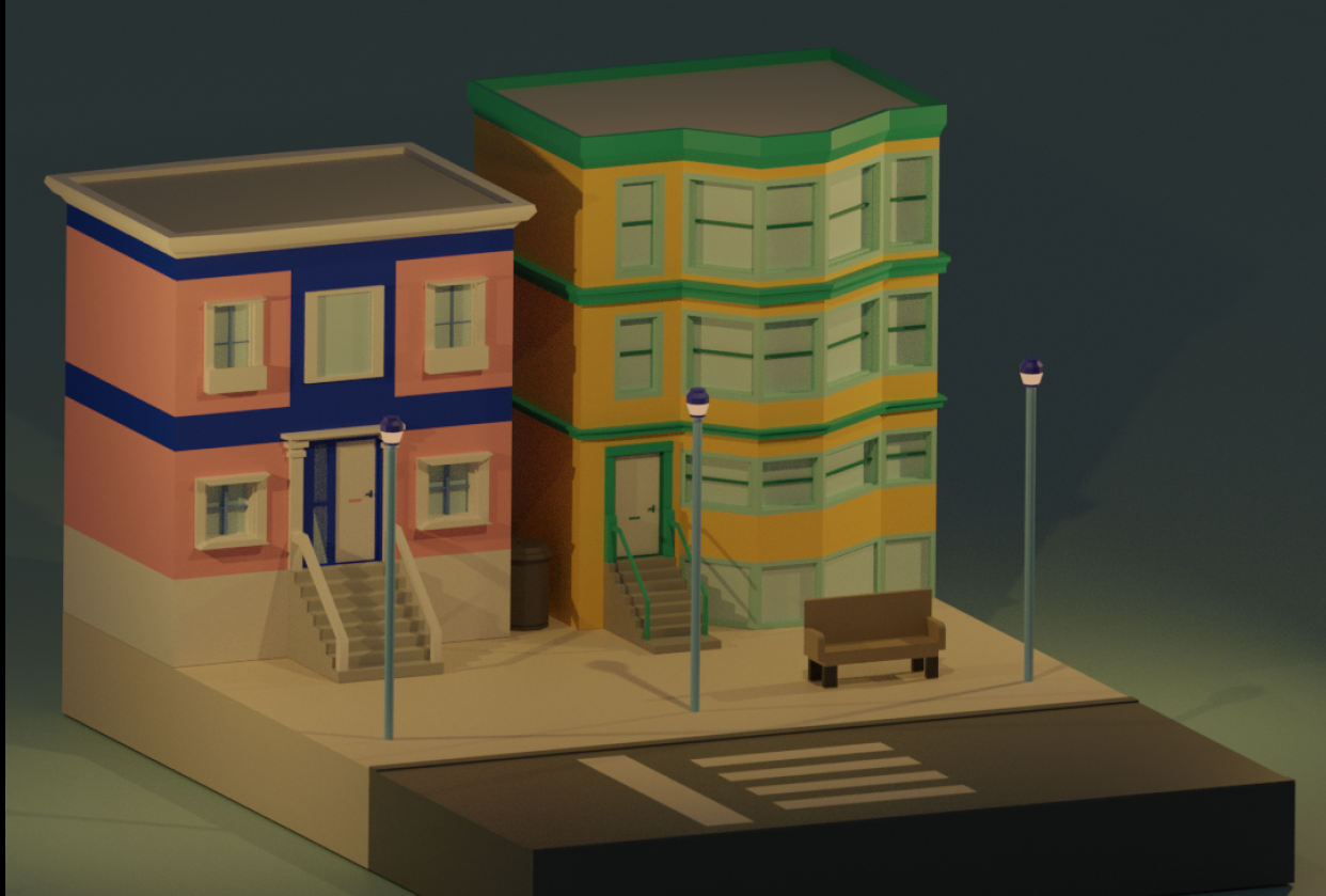 Buildings! - student project