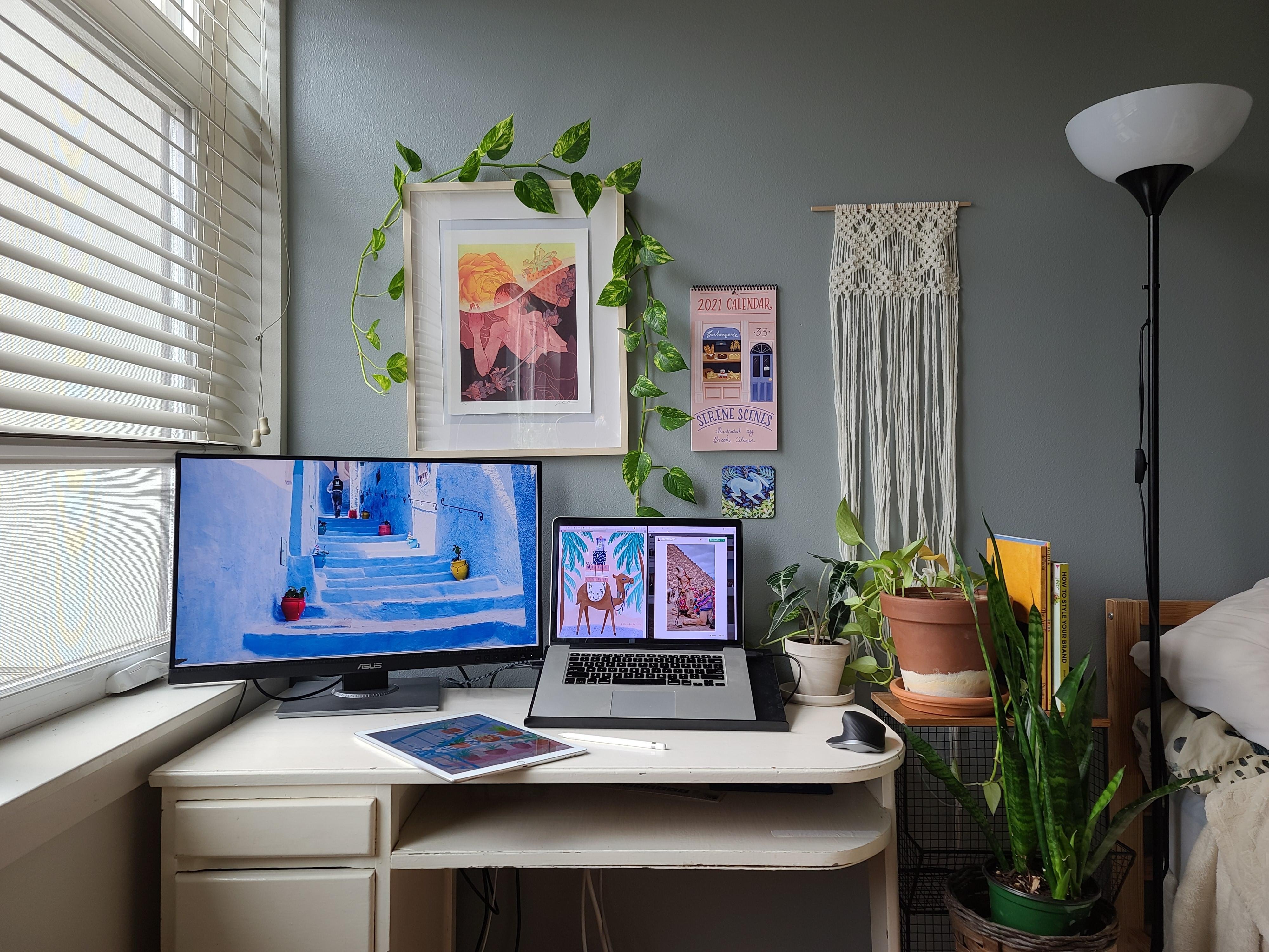 Workspace Setup! - student project