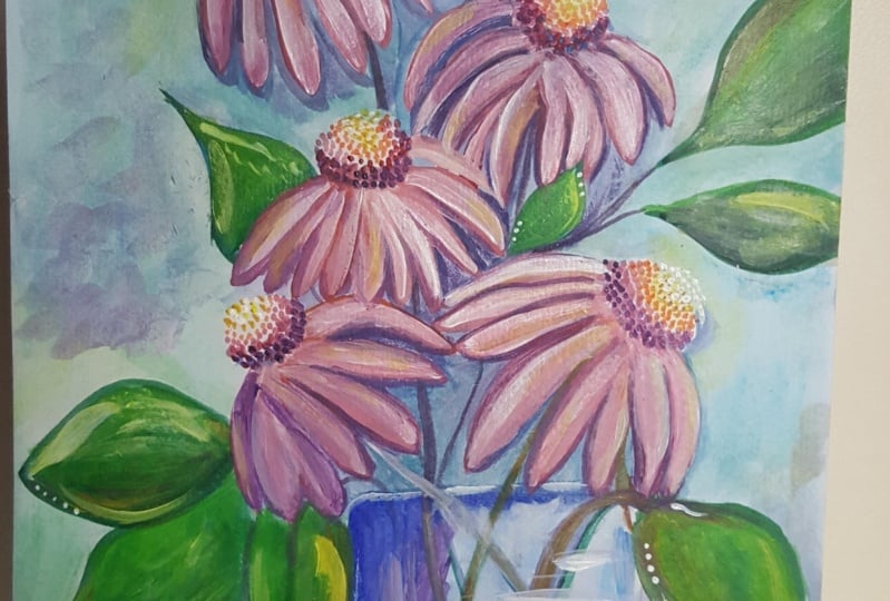 Echinacea flowers