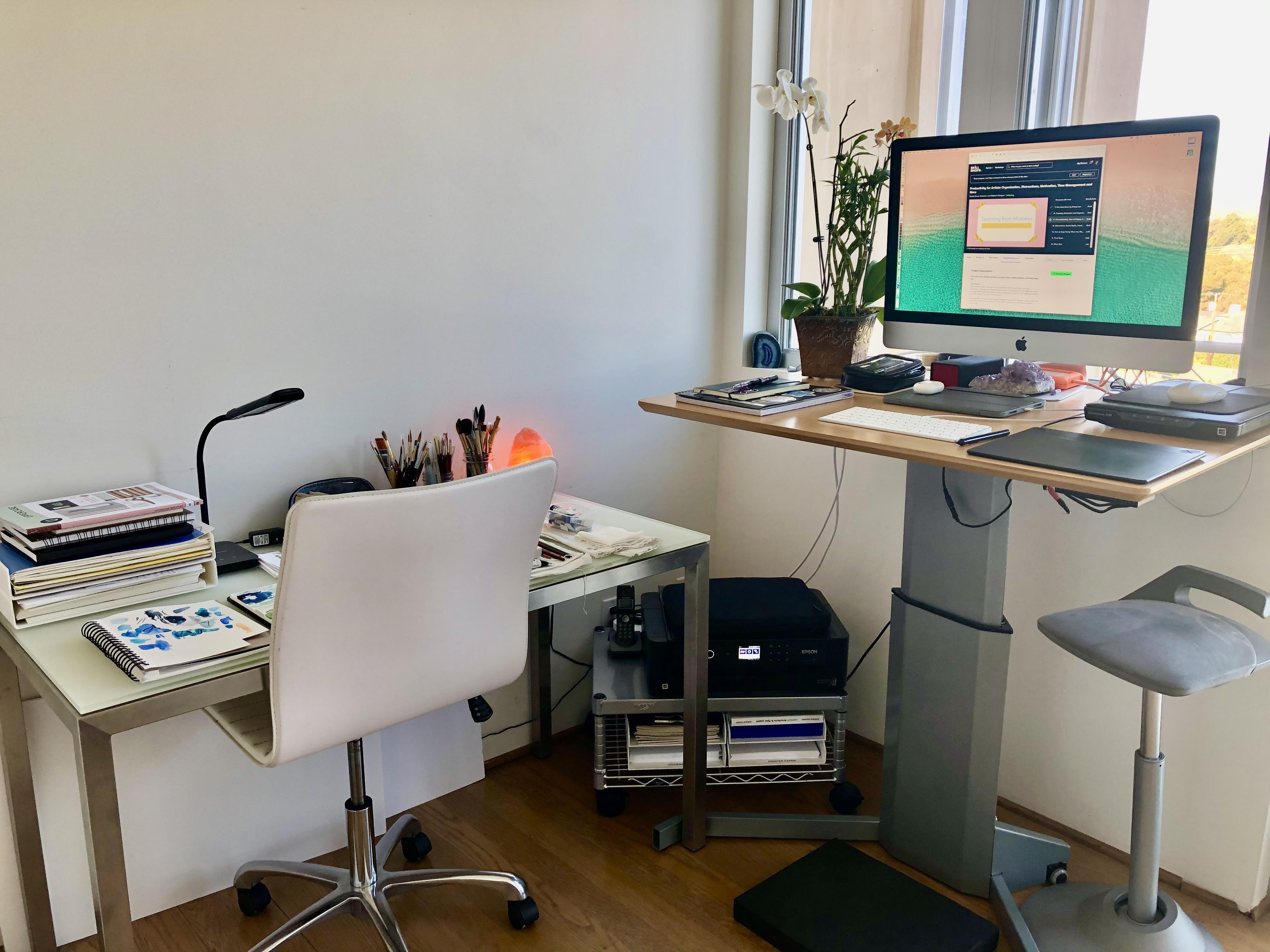My Current Workspace - student project