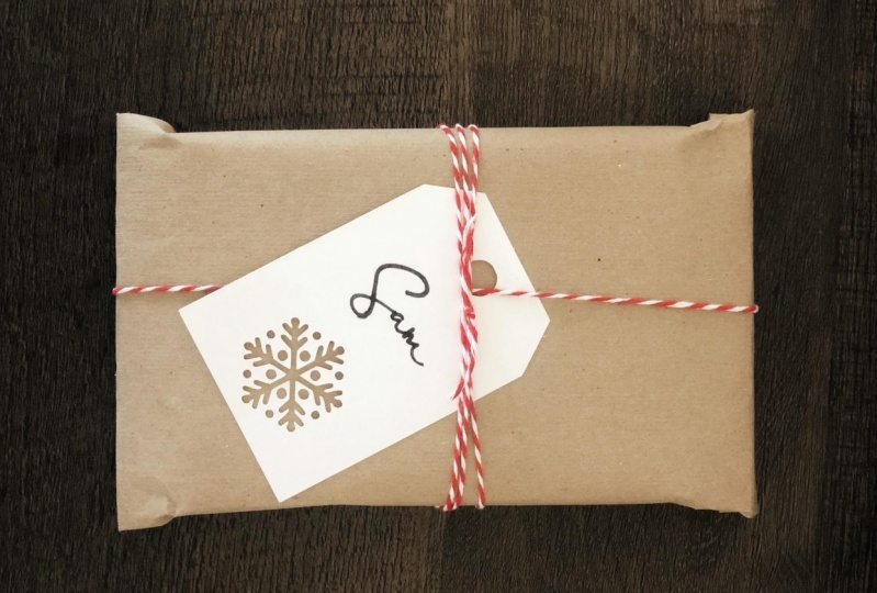 Snowflake Gift Tag