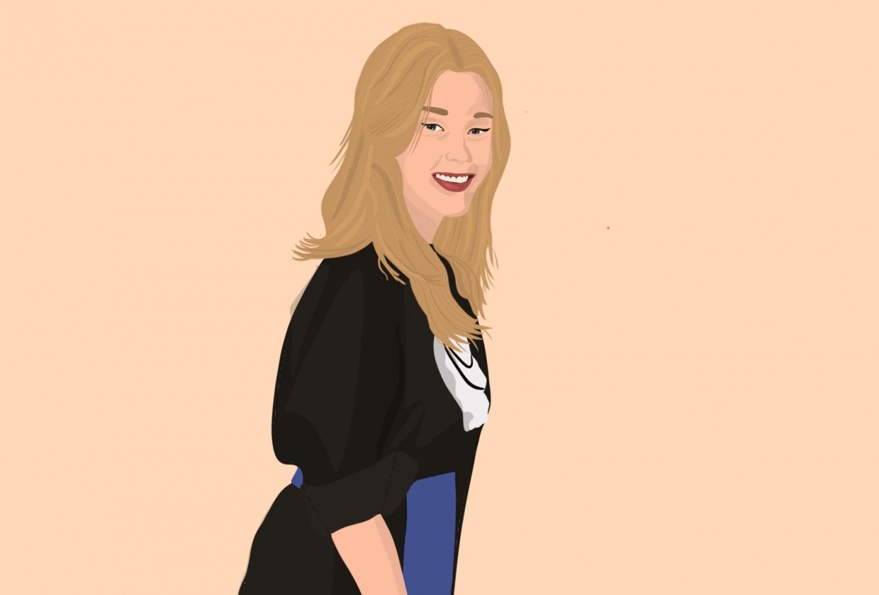 My friend - student project