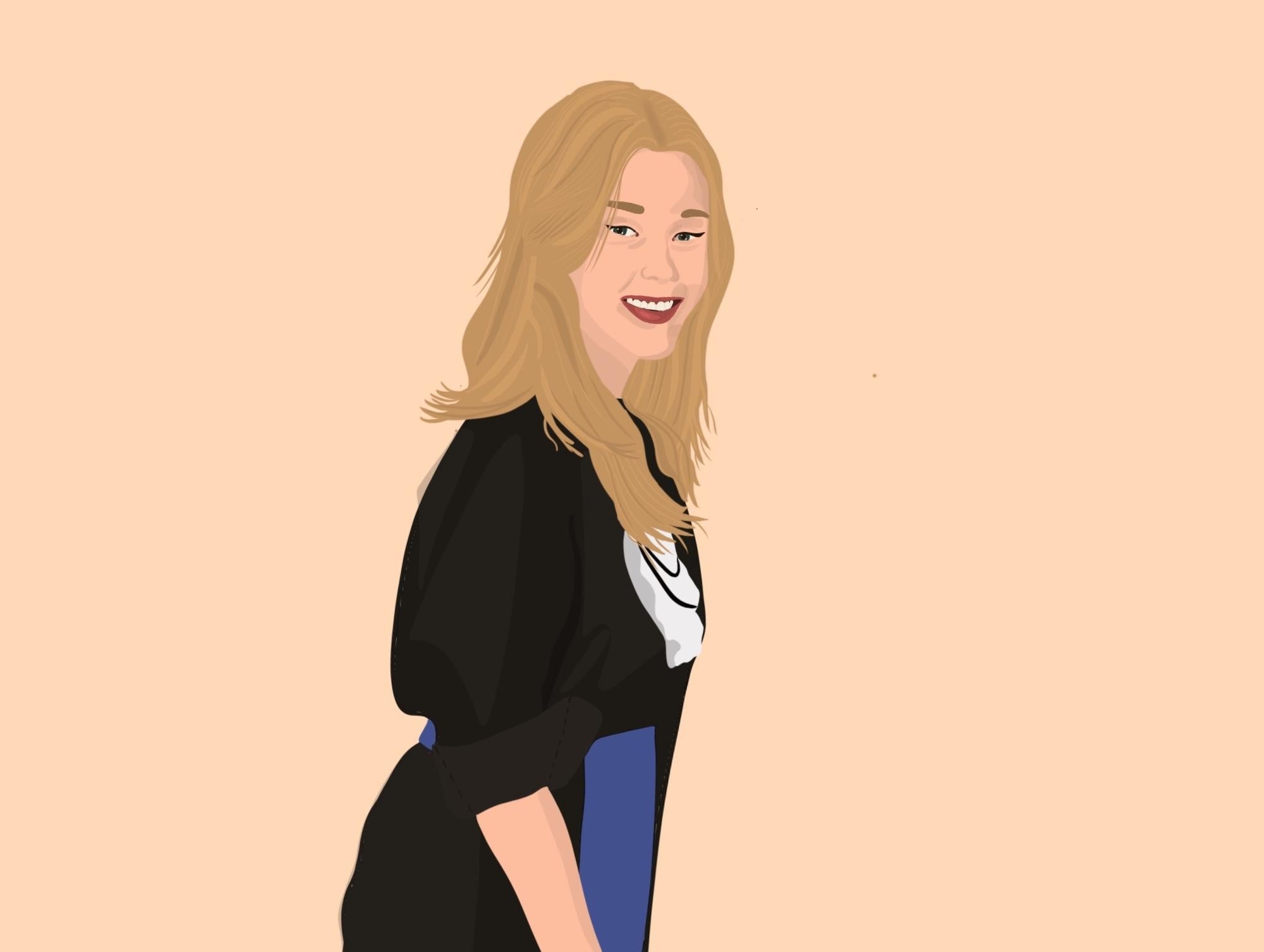 My friend - student project