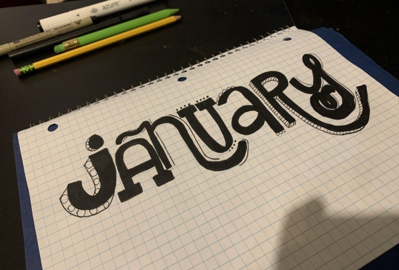 January