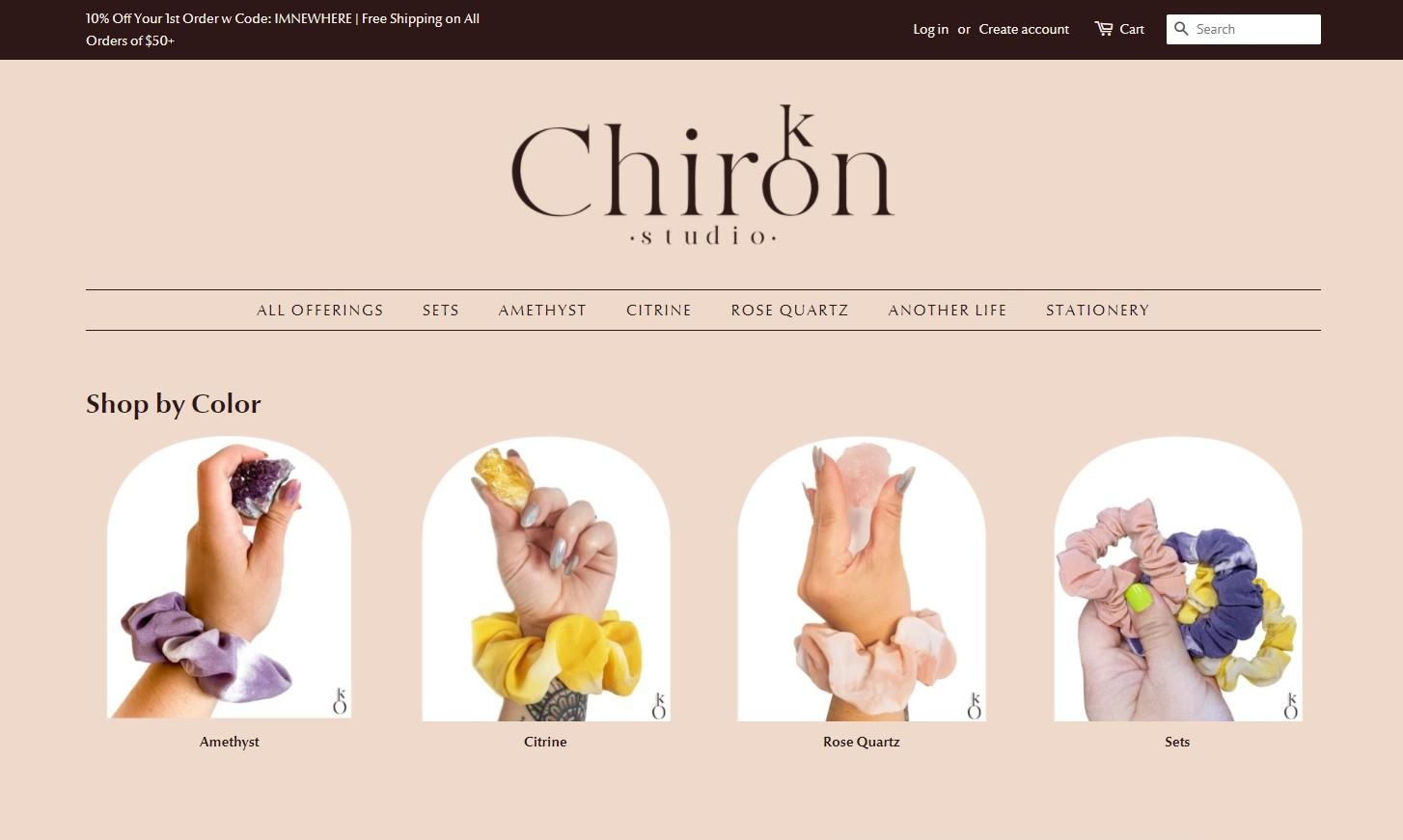 Chiron Studio - student project