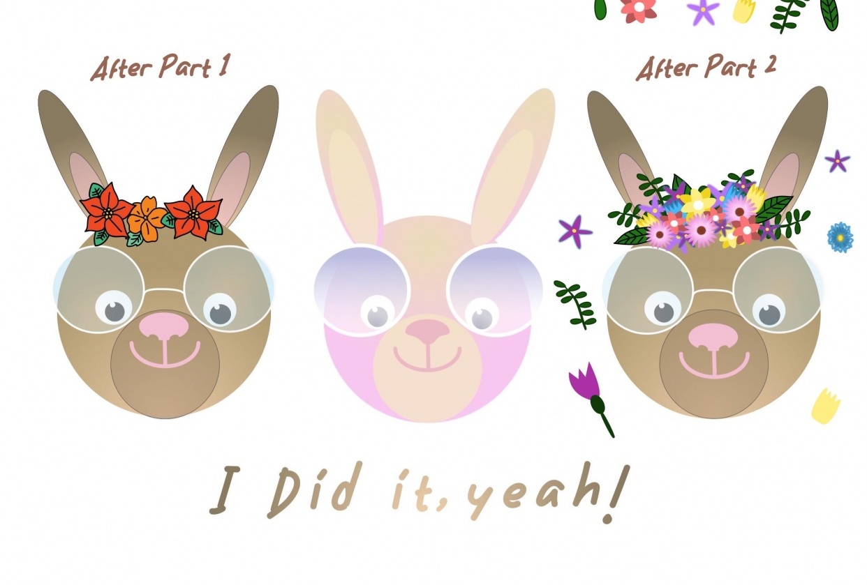 After part 1 and part 2 - student project