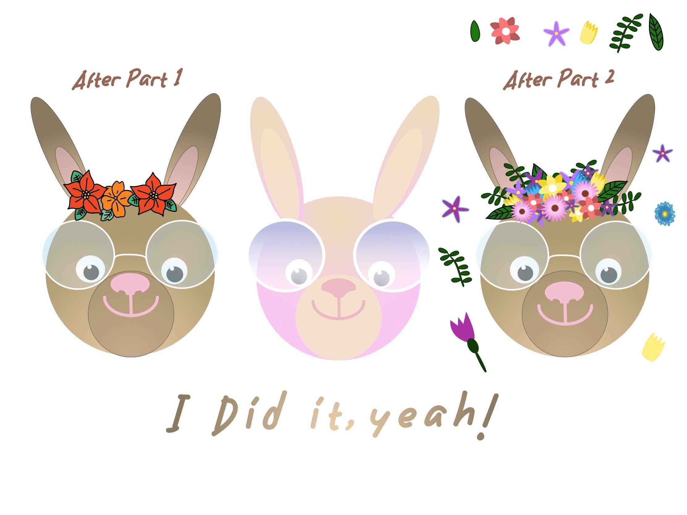 After part 1 and part 2 - student project