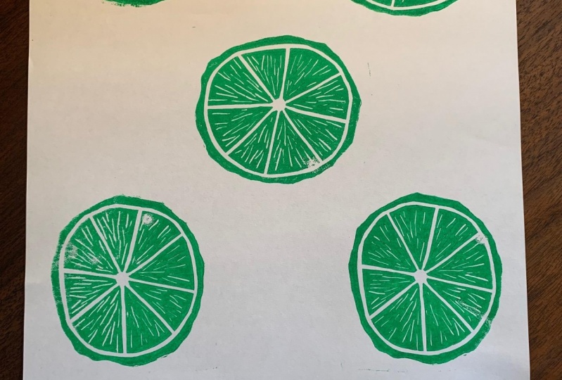 Limes on Lino