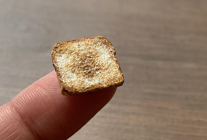 Polymer Clay Toast