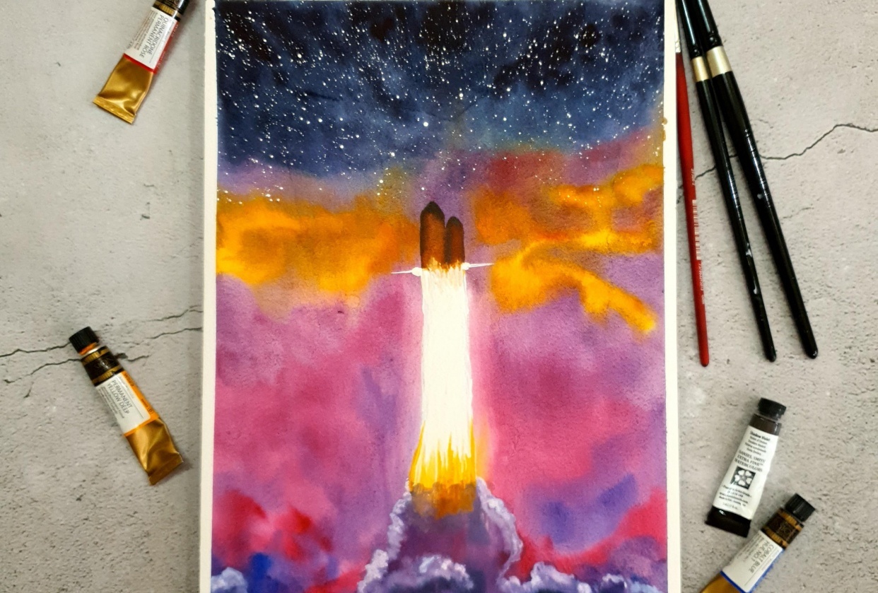 Spaced out!......Literally! ; ) - student project