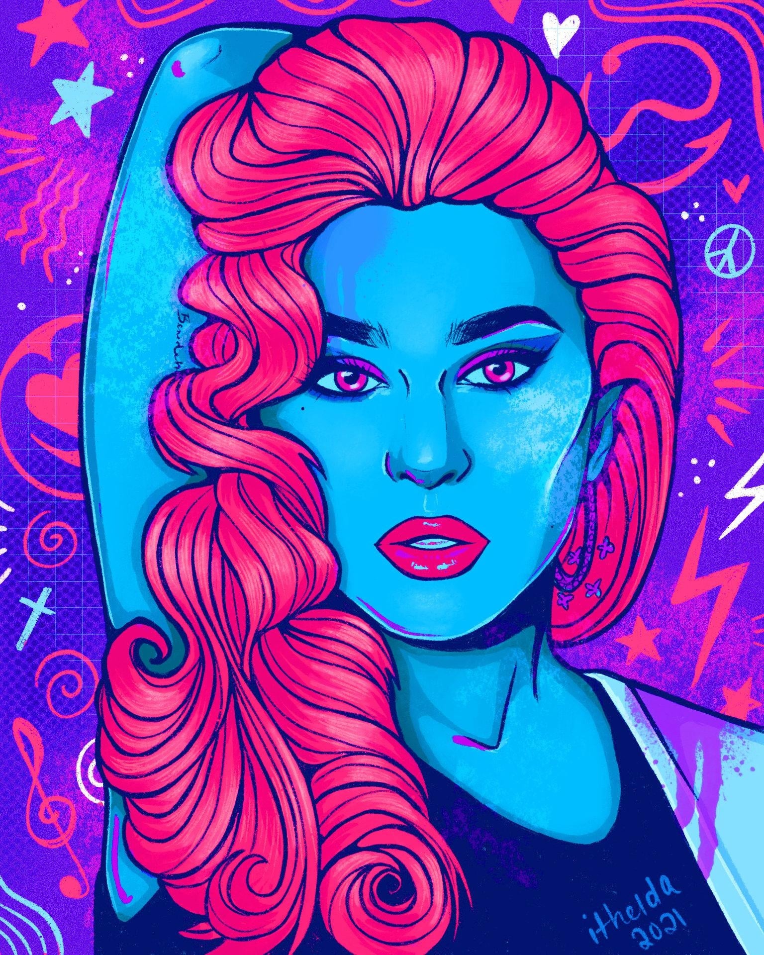 Lady Gaga - student project