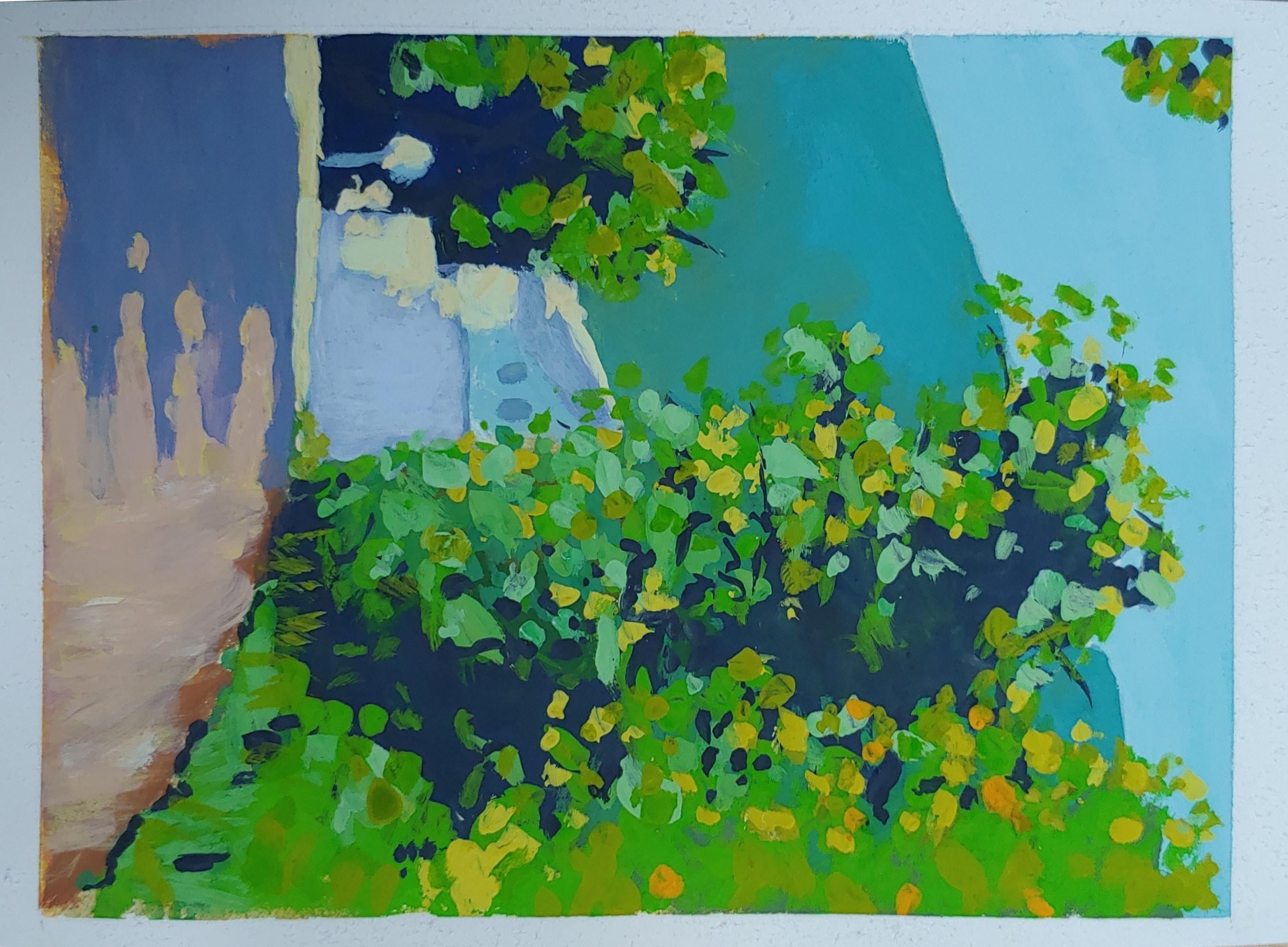 Oak tree lane - student project