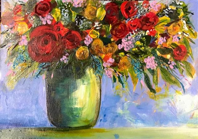 Flowers for Mum. - student project