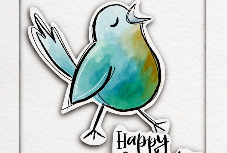 Creating handdrawn 3d papercut in Procreate