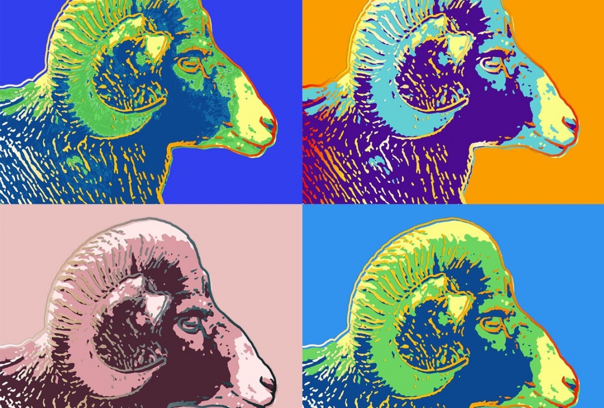 Warhol for Lunch - student project
