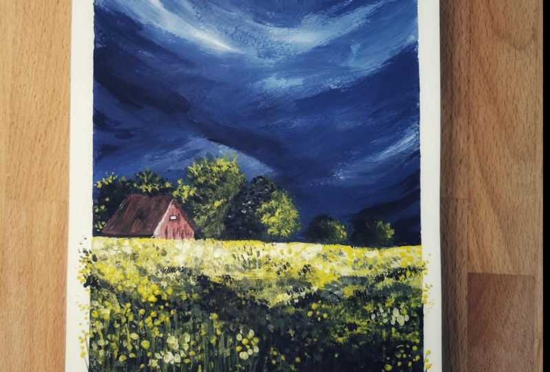 Field of flowers
