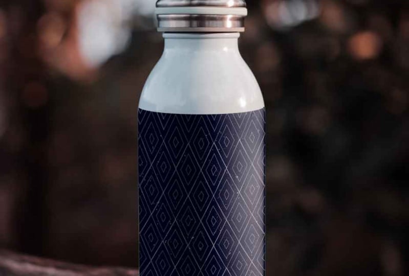 Water Bottle Mockup