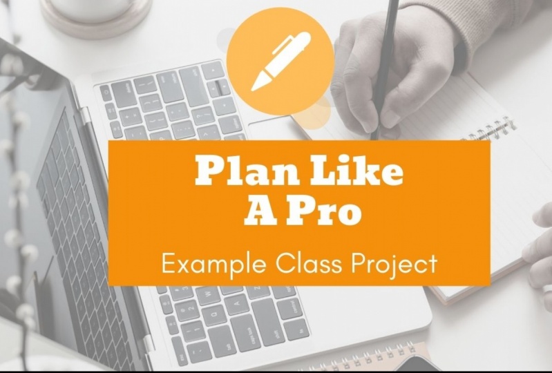 Example Project - Plan Like A Pro