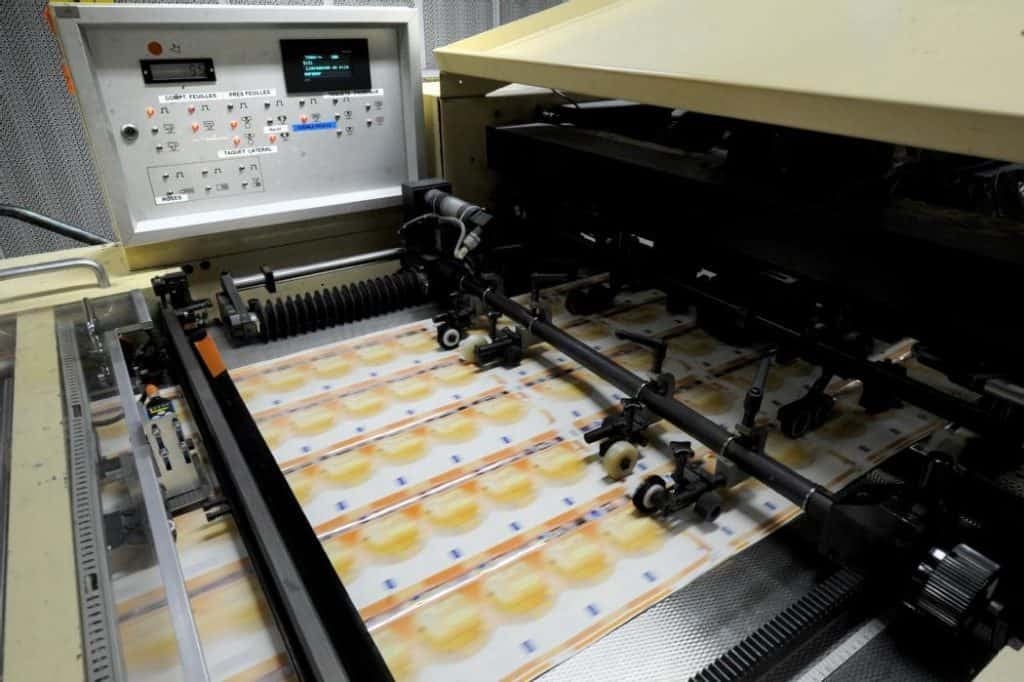 Money Printing Machine for sale - student project