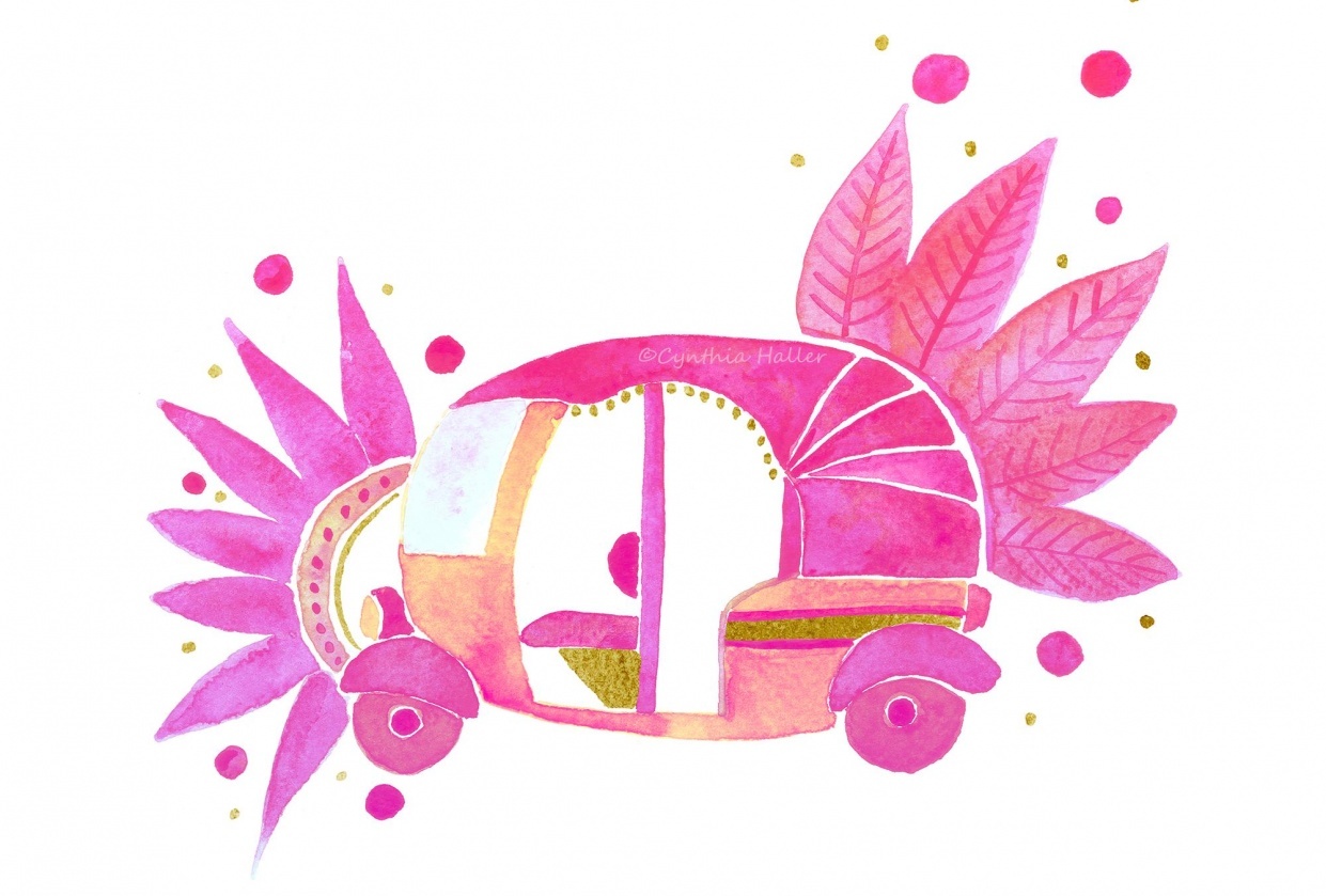 Groovy Rickshaw - student project