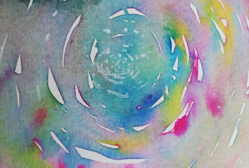 Reiki watercolors