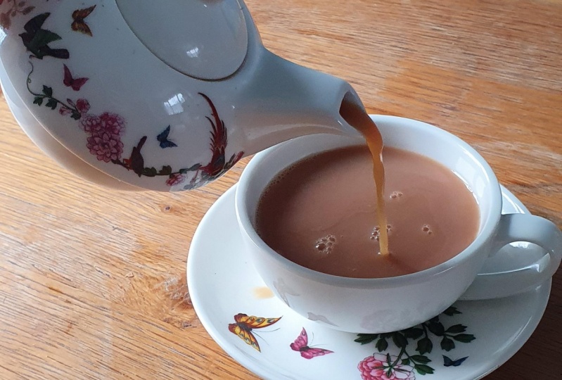 Morning tea