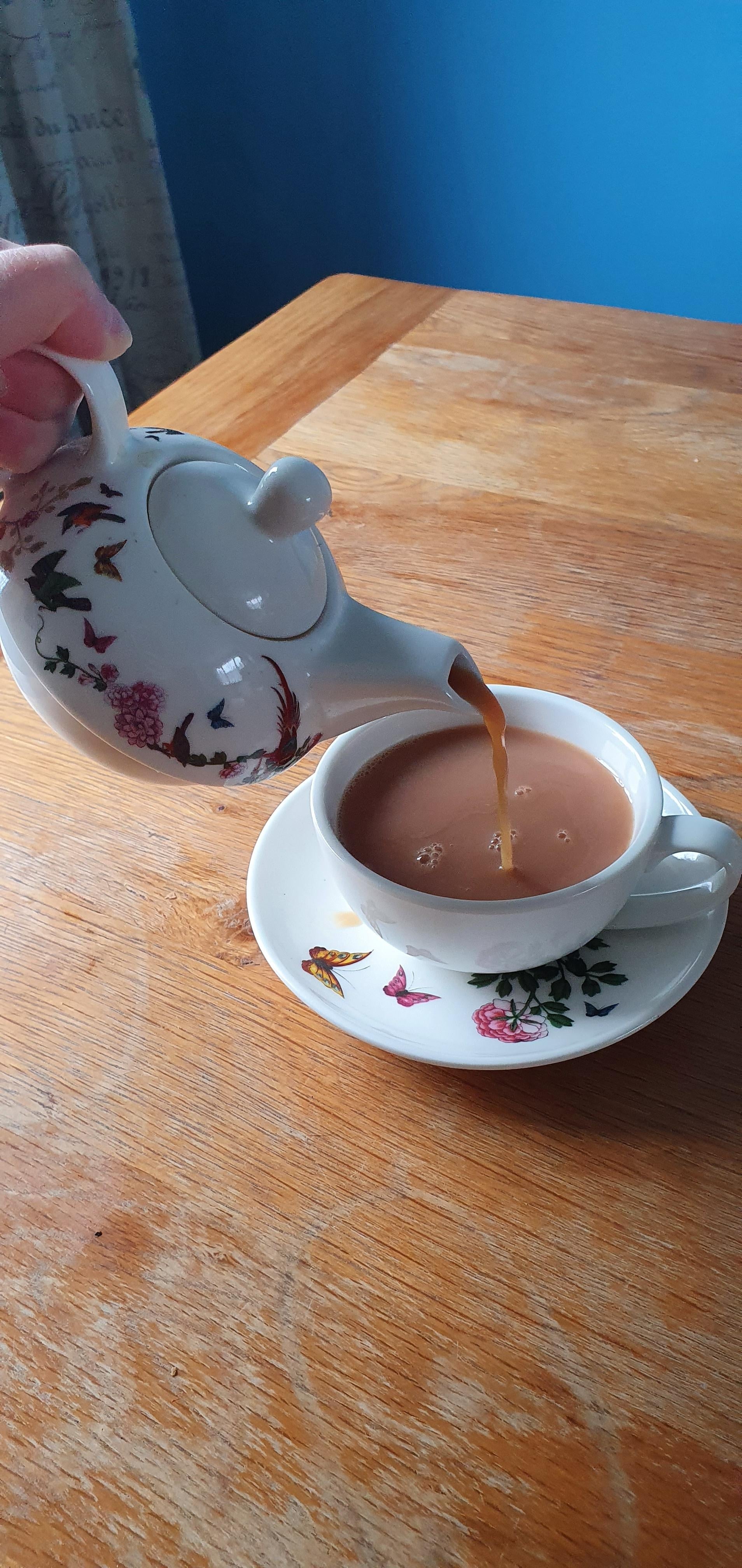 Morning tea - student project