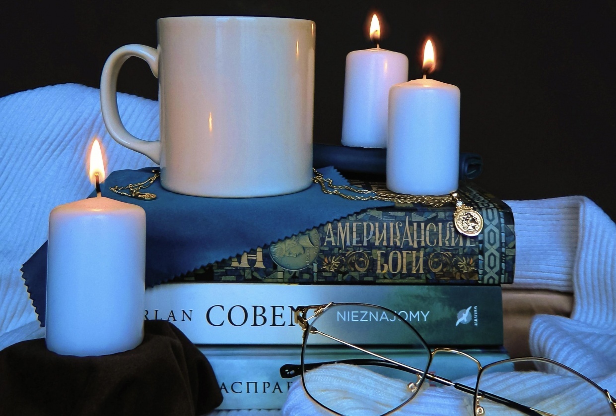 Books & Tea - student project